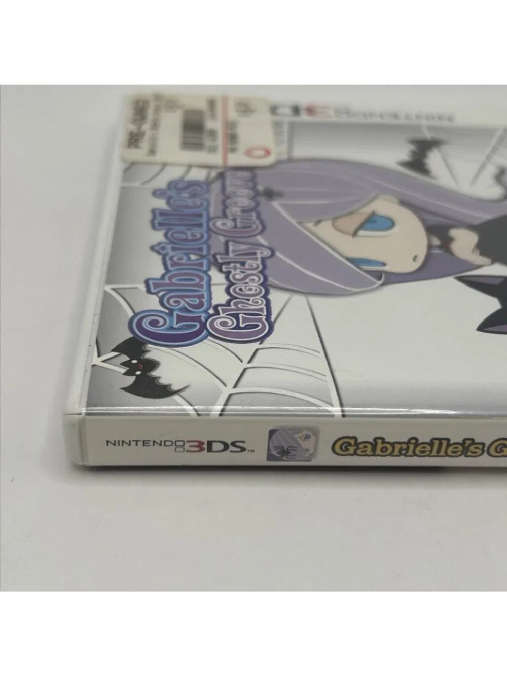 Gabrielle's Ghostly Groove 3D (Nintendo 3DS, 2011) CIB Complete Tested